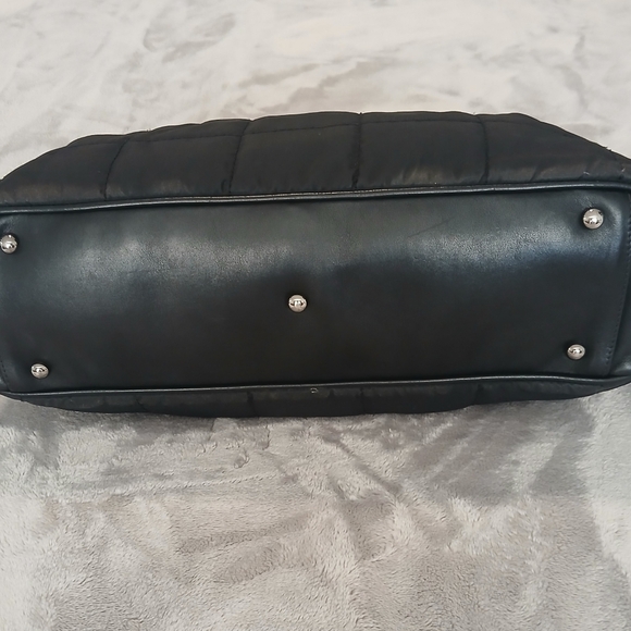 Chanel Black Sport Boston Nylon & Leather Duffel Bag - Picture 13 of 16